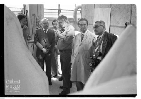 Ritratto di gruppo nella Veneranda Fabbrica del Duomo di Milano