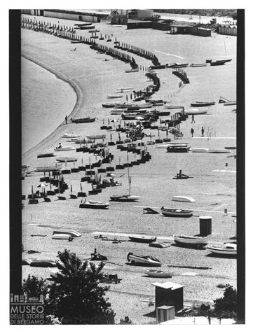 La spiaggia di Numana Bassa
