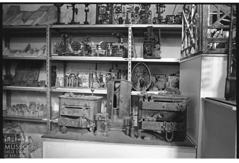 Scultura di Sandro Angelini 