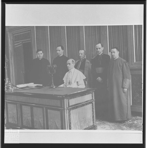 Radiomessaggio Pontificio al Congresso Eucaristico Nazionale di St. Paul e Minneapolis del 26 aprile 1941