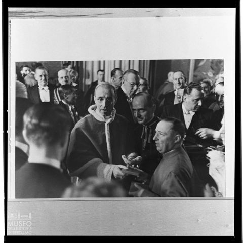 Udienza di Pio XII al corpo diplomatico presso la Santa Sede