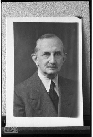 Ritratto di Giorgio Montini, padre di Paolo VI