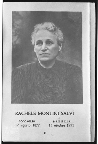 Ritratto di Rachele Salvi, zia di Paolo VI