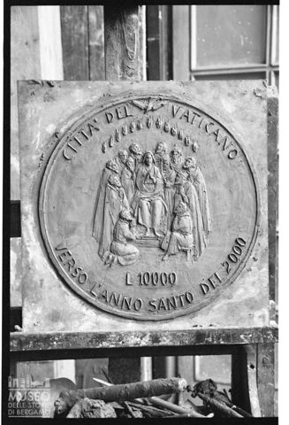 Bozzetto di moneta commemorativa di Enrico Manfrini