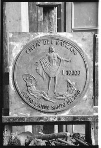 Bozzetto di moneta commemorativa di Enrico Manfrini
