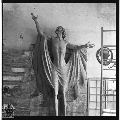Gesù Cristo risorto di Enrico Manfrini