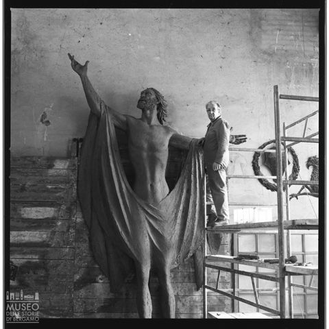 Gesù Cristo risorto di Enrico Manfrini