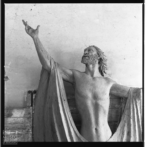 Gesù Cristo risorto di Enrico Manfrini