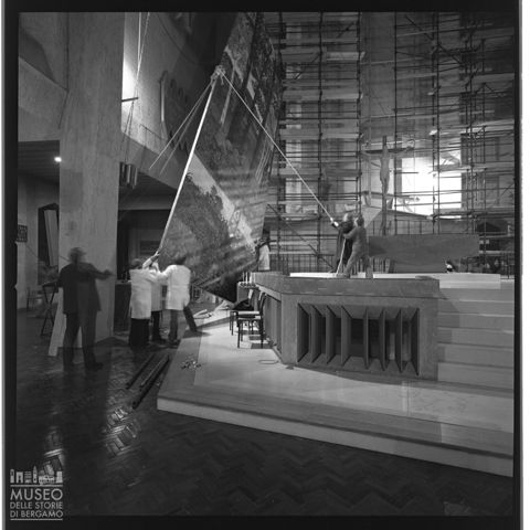 Allestimento dell'opera 