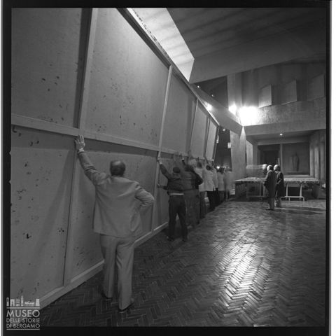 Allestimento dell'opera 