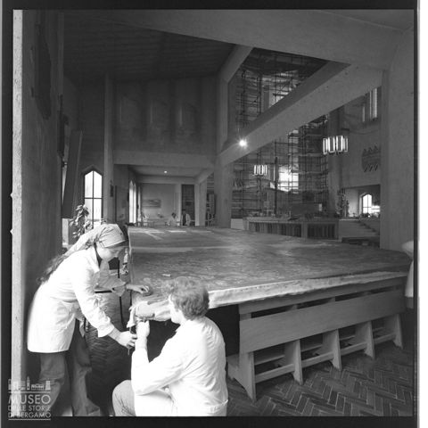 Preparazione dell'opera 