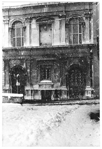 La Casa dell'Arciprete in via Donizetti in Città Alta