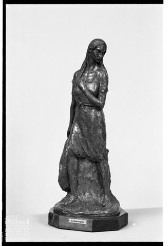 Scultura di Giovanni Severgnini