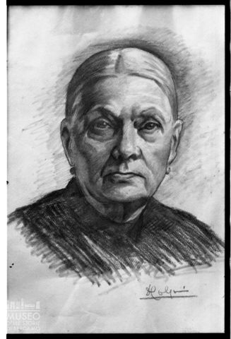 Ritratto di Bianca Versetti di Domenico Colpani