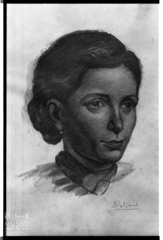 Ritratto di donna di Domenico Colpani