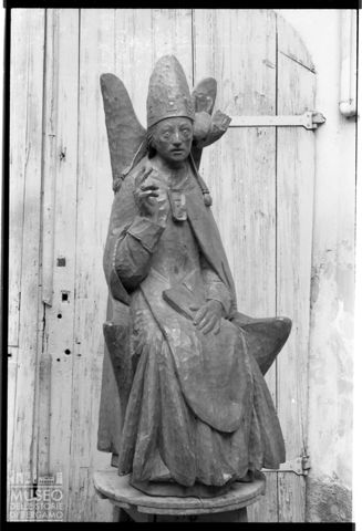 Scultura in legno di Angelo Gritti