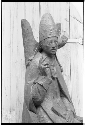 Scultura in legno di Angelo Gritti