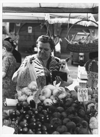 Il mercato della verdura di Brescia