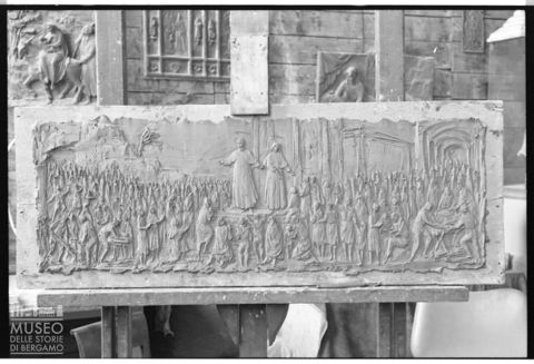 Scultura di Enrico Manfrini