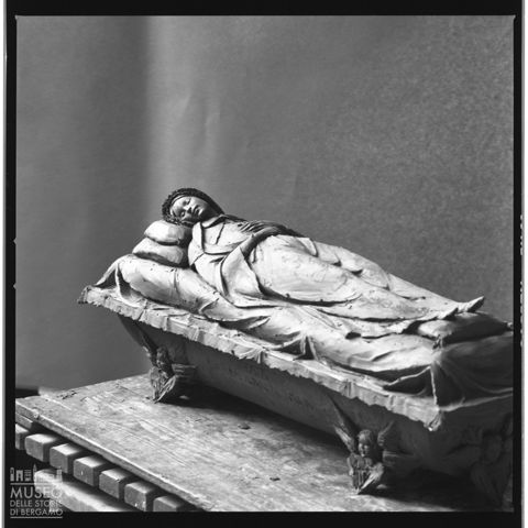 Bozzetto per il sarcofago della Beata Maria Anna Sala di Enrico Manfrini