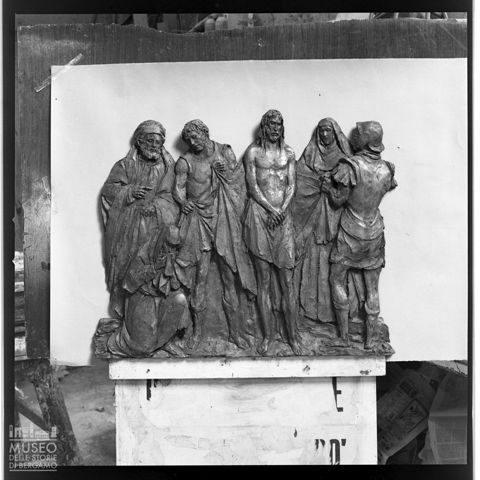 Stazione della Via Crucis di Enrico Manfrini