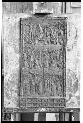 Bozzetto per la porta della basilica di San Paolo fuori le Mura di Enrico Manfrini
