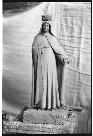 Statua di Enrico Manfrini