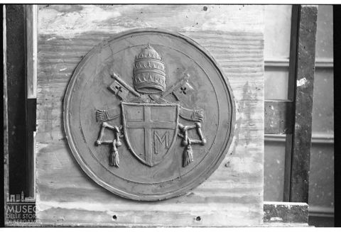 Moneta di Enrico Manfrini per papa Giovanni Paolo II