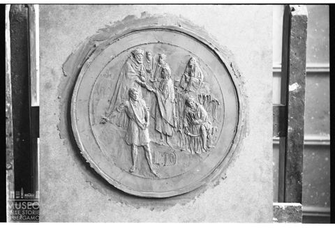Moneta di Enrico Manfrini da dieci lire