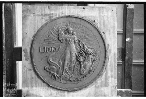 Moneta di Enrico Manfrini da mille lire