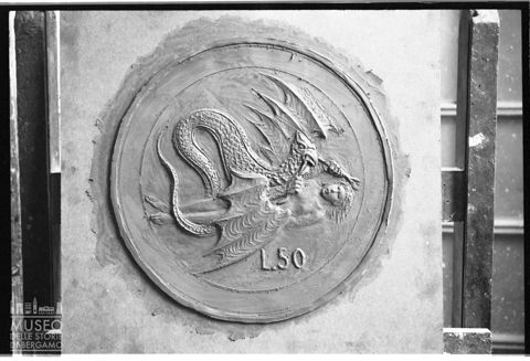 Moneta di Enrico Manfrini da cinquanta lire