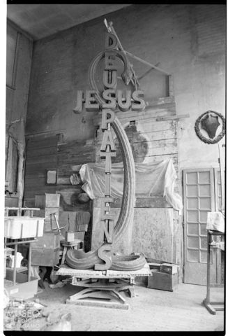 Scultura di Enrico Manfrini