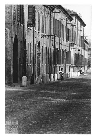 Corso Ercole I d'Este a Ferrara