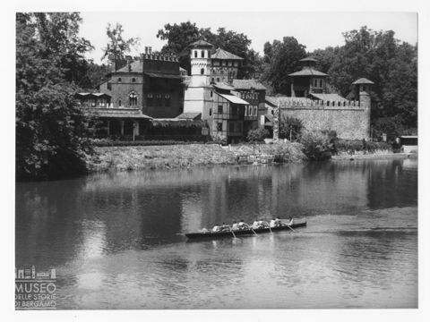 Il Borgo Medievale nel Parco del Valentino a Torino