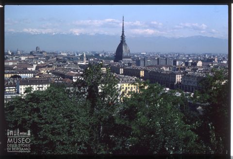 Veduta di Torino dal Monte dei Cappuccini