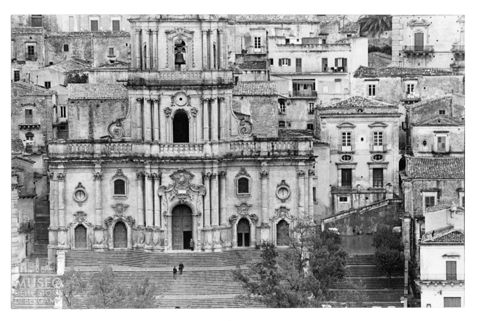 Facciata del Duomo di San Giorgio a Modica