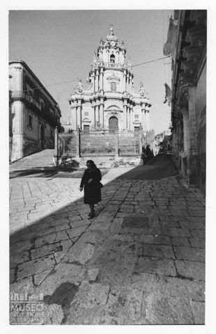La chiesa di San Giorgio a Ragusa Ibla