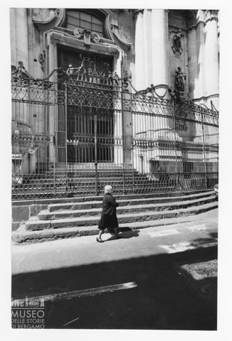 La cancellata della chiesa di San Benedetto a Catania