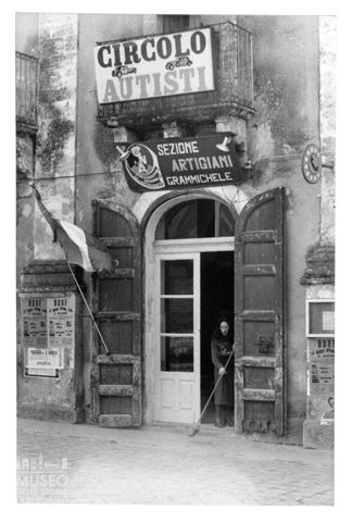 La sede del Circolo Autisti e della Sezione Artigiani a Grammichele