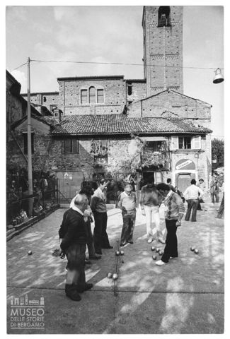 Il gioco delle bocce a Moncalvo