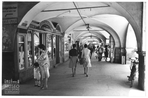 I portici di via Roma a Cuneo