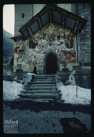 La chiesa di San Michele a Riva Valdobbia in Valsesia