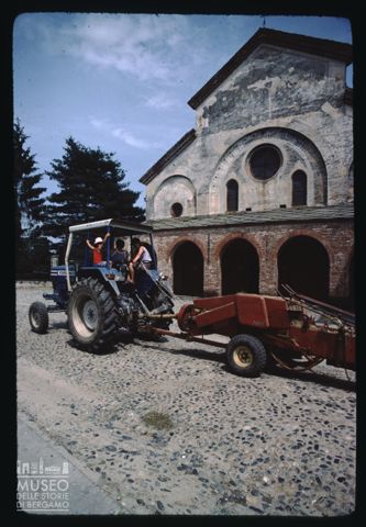 La chiesa dell'abbazia di Santa Maria a Staffarda