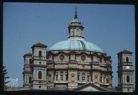 La cupola ellittica del Santuario della Natività di Maria a Vicoforte