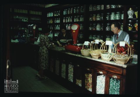 L'antica confetteria Arione a Cuneo