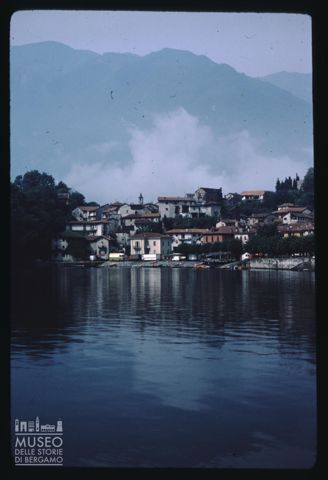 Il lago e l'abitato di Mergozzo