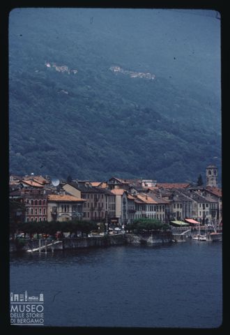 L'abitato di Cannobio