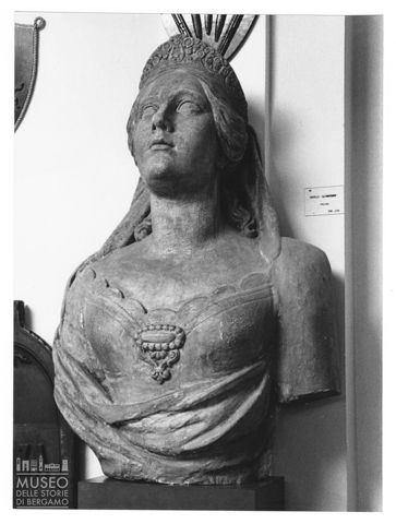 Una polena al Museo Tecnico Navale di La Spezia