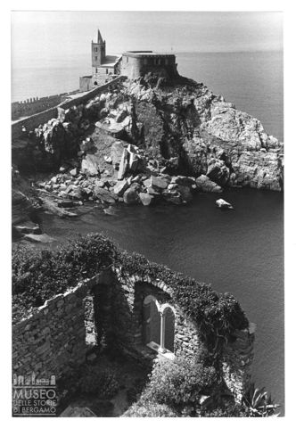 La chiesa di San Pietro sul promontorio di Portovenere