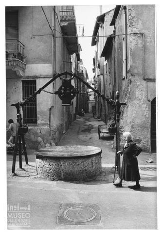 Un antico pozzo a Villanova d'Albenga